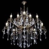 Люстра бронзовая Мелания №12/2 лучик в Ижевске