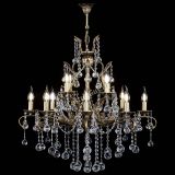 Люстра бронзовая Мелания №12/2 шар в Ижевске Люстра бронзовая Мелания №12/2 шар в Ижевске