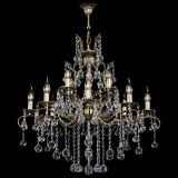 Люстра бронзовая Мелания №12/2 шар в Ижевске Люстра бронзовая Мелания №12/2 шар в Ижевске