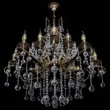 Люстра бронзовая Мелания №12/2 шар в Ижевске Люстра бронзовая Мелания №12/2 шар в Ижевске