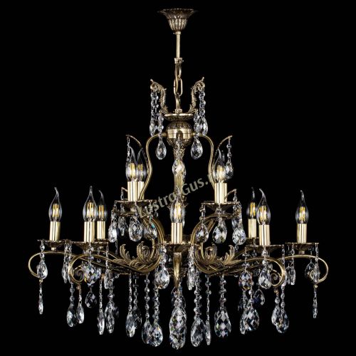 Люстра бронзовая Мелания №12/1 баден в Ижевске Люстра бронзовая Мелания №12/1 баден в Ижевске