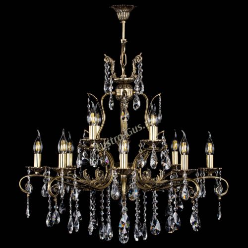 Люстра бронзовая Мелания №12/1 лучик в Ижевске Люстра бронзовая Мелания №12/1 лучик в Ижевске