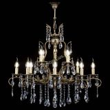 Люстра бронзовая Мелания №12/1 лучик в Ижевске Люстра бронзовая Мелания №12/1 лучик в Ижевске