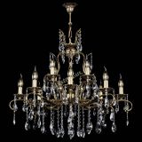 Люстра бронзовая Мелания №12/1 лучик в Ижевске Люстра бронзовая Мелания №12/1 лучик в Ижевске