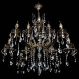 Люстра бронзовая Мелания №12/1 лучик в Ижевске Люстра бронзовая Мелания №12/1 лучик в Ижевске