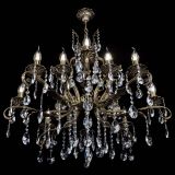 Люстра бронзовая Мелания №12/1 лучик в Ижевске Люстра бронзовая Мелания №12/1 лучик в Ижевске