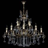 Люстра бронзовая Мелания №12/1 шар в Ижевске Люстра бронзовая Мелания №12/1 шар в Ижевске