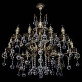 Люстра бронзовая Мелания №12/1 шар в Ижевске Люстра бронзовая Мелания №12/1 шар в Ижевске