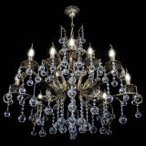 Люстра бронзовая Мелания №12/1 шар в Ижевске Люстра бронзовая Мелания №12/1 шар в Ижевске