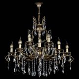 Люстра бронзовая Мелания №12/1 журавлик в Ижевске