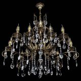 Люстра бронзовая Мелания №12/1 журавлик в Ижевске