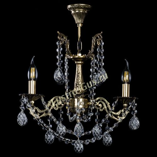 Люстра Мелания 2 лампы Баден в Ижевске Гусь Хрустальный