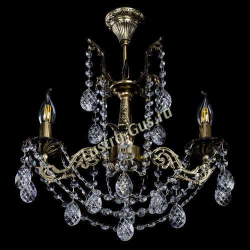 Люстра Мелания 2 лампы Баден в Ижевске Гусь Хрустальный