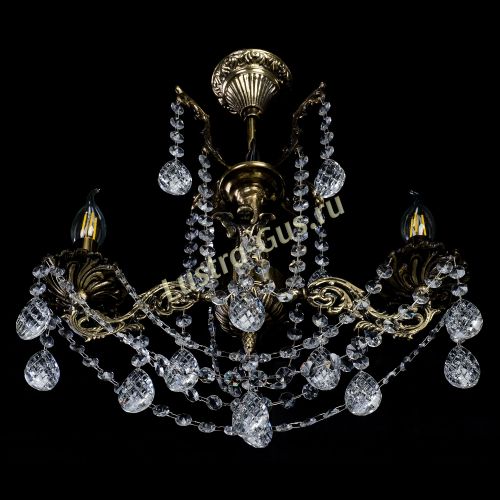 Люстра Мелания 2 лампы Баден в Ижевске Гусь Хрустальный