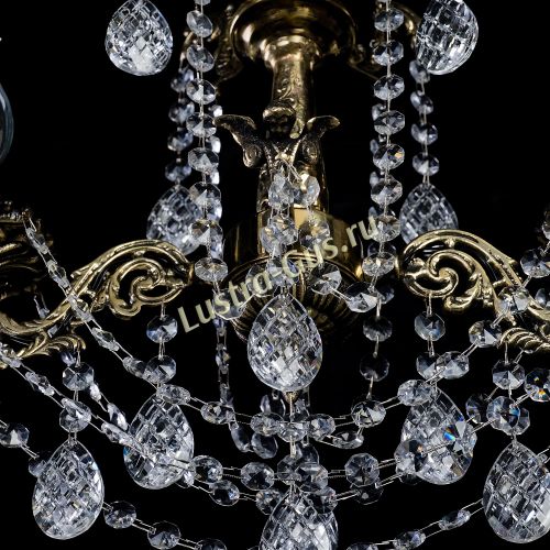 Люстра Мелания 2 лампы Баден в Ижевске Гусь Хрустальный