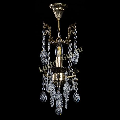 Люстра Мелания 2 лампы Баден в Ижевске Гусь Хрустальный