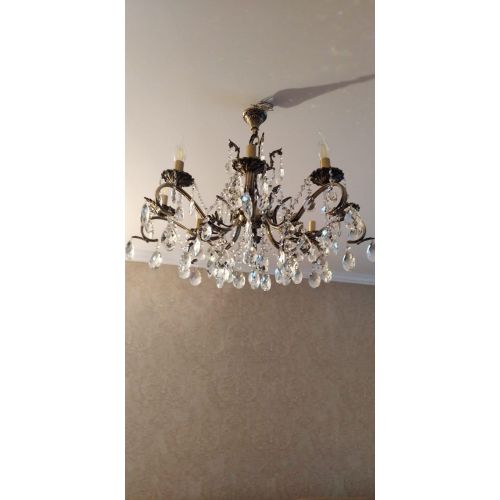 Люстра Милана №1 Дубик в Ижевске Гусь Хрустальный