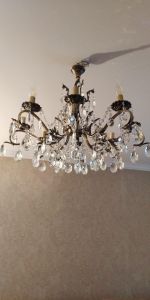 Люстра Милана №1 Дубик в Ижевске отзыв и фото покупателя