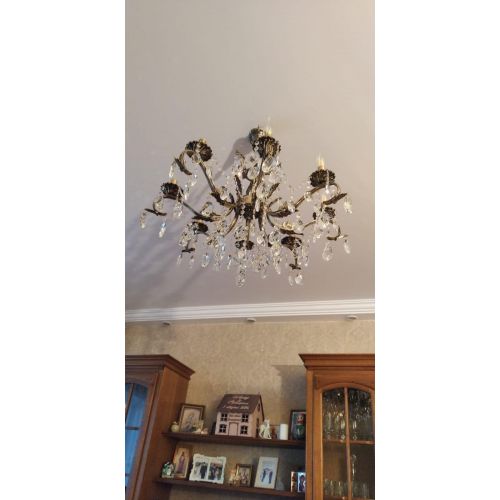 Люстра Милана №1 Дубик в Ижевске Гусь Хрустальный