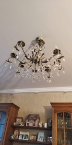 Люстра Милана №1 Дубик в Ижевске отзыв и фото покупателя