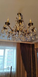 Люстра Милана №1 Дубик в Ижевске отзыв и фото покупателя