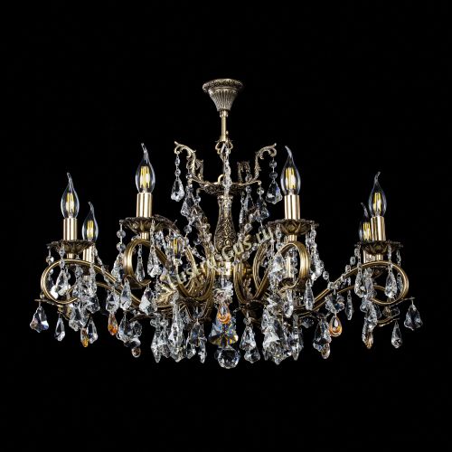 Люстра Милана №1 Дубик в Ижевске Гусь Хрустальный