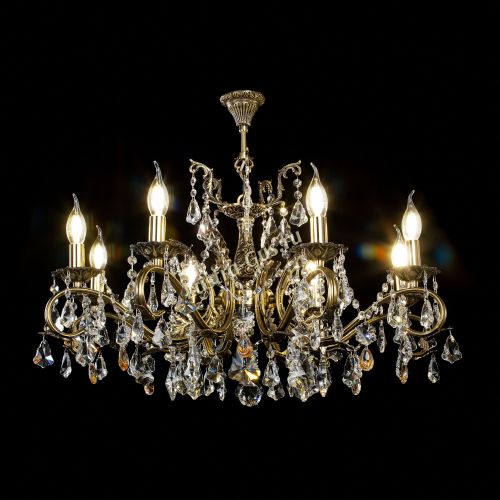 Люстра Милана №1 Дубик в Ижевске Гусь Хрустальный