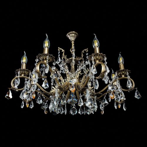 Люстра Милана №1 Дубик в Ижевске Гусь Хрустальный