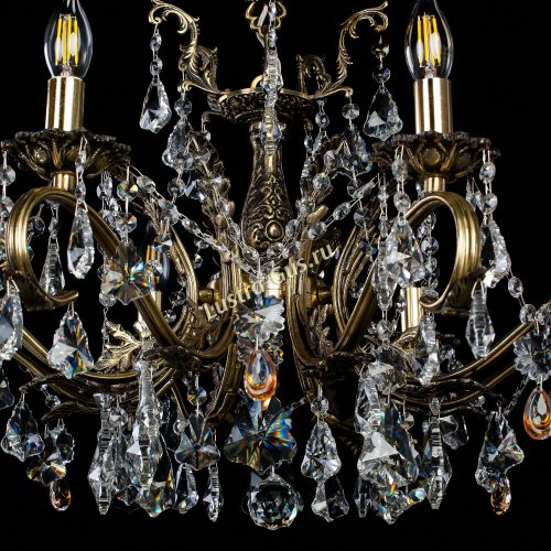 Люстра Милана №1 Дубик в Ижевске Гусь Хрустальный