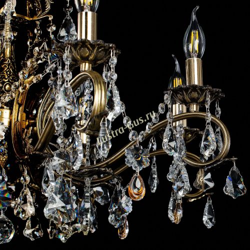 Люстра Милана №1 Дубик в Ижевске Гусь Хрустальный