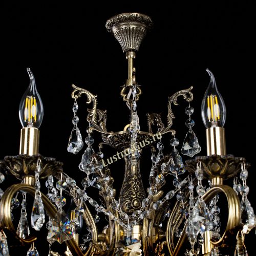 Люстра Милана №1 Дубик в Ижевске Гусь Хрустальный