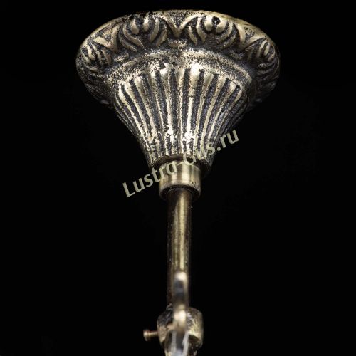 Люстра бронзовая Милана №1 баден в Ижевске Гусь Хрустальный