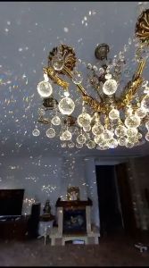 Люстра бронзовая Милана №1 баден в Ижевске отзыв и фото покупателя