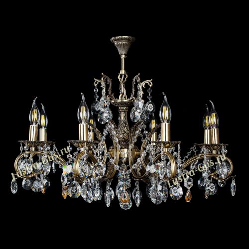 Люстра Милана №1 в Ижевске Гусь Хрустальный