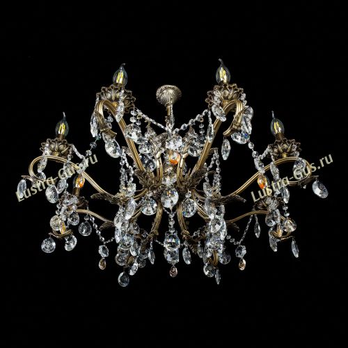 Люстра Милана №1 в Ижевске Гусь Хрустальный