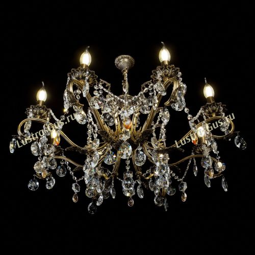 Люстра Милана №1 в Ижевске Гусь Хрустальный