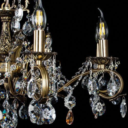 Люстра Милана №1 в Ижевске Гусь Хрустальный