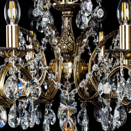 Люстра Милана №1 в Ижевске Гусь Хрустальный