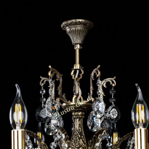 Люстра Милана №1 в Ижевске Гусь Хрустальный