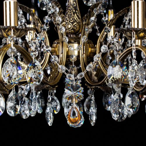 Люстра Милана №1 в Ижевске Гусь Хрустальный