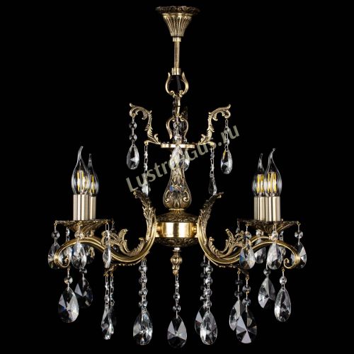 Люстра бронзовая Милана №4/2 лучик в Ижевске Люстра бронзовая Милана №4/2 лучик в Ижевске