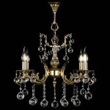 Люстра бронзовая Милана №4/2 шар в Ижевске