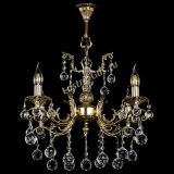 Люстра бронзовая Милана №4/2 шар в Ижевске