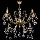 Люстра бронзовая Милана №4/2 шар в Ижевске