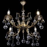 Люстра бронзовая Милана №4/2 шар в Ижевске