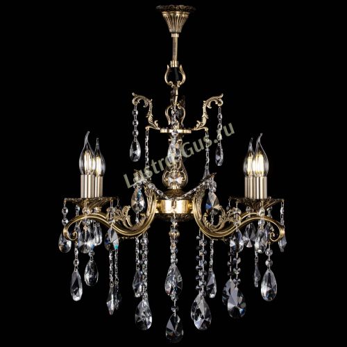 Люстра бронзовая Милана №4 лучик в Ижевске Гусь Хрустальный