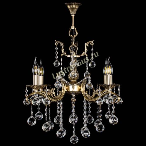 Люстра бронзовая Милана №4 шар в Ижевске Люстра бронзовая Милана №4 шар в Ижевске