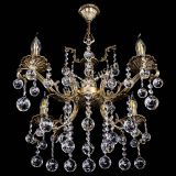 Люстра бронзовая Милана №4 шар в Ижевске Люстра бронзовая Милана №4 шар в Ижевске