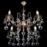 Люстра бронзовая Милана №4 шар в Ижевске Люстра бронзовая Милана №4 шар в Ижевске