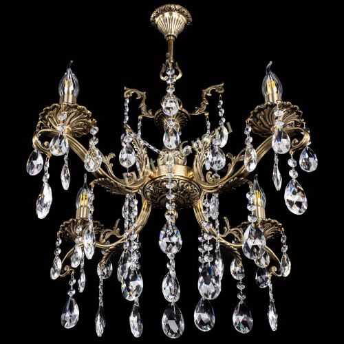 Люстра бронзовая Милана №4 журавлик в Ижевске Гусь Хрустальный